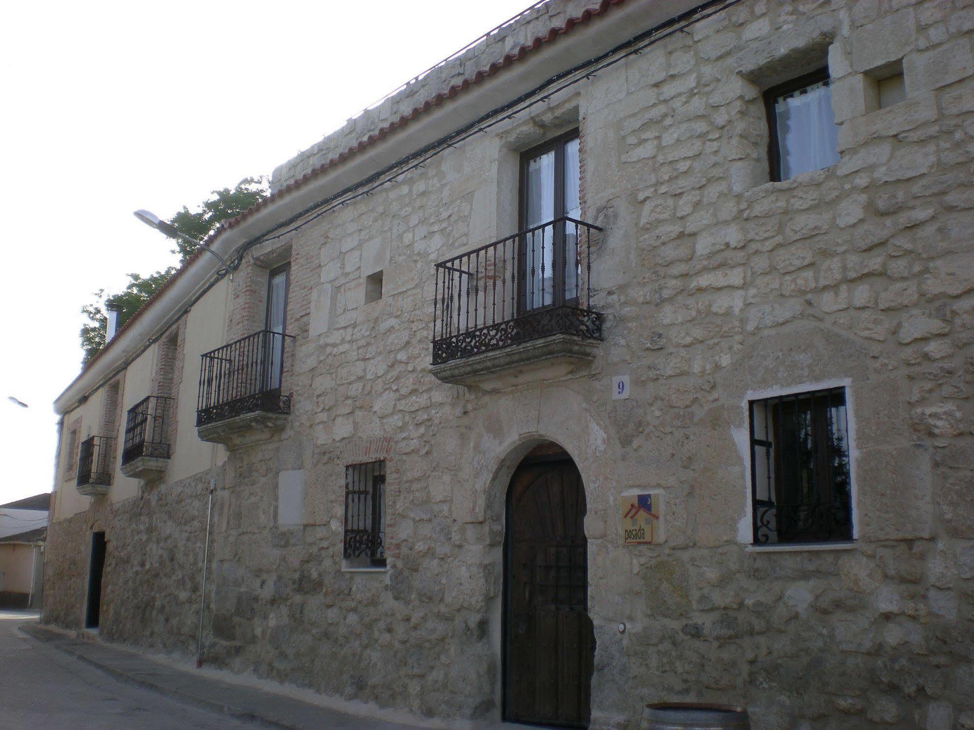 Posada La Casona De Valbuena Valbuena De Duero Εξωτερικό φωτογραφία